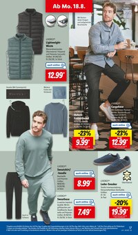 Schuhe im Lidl Prospekt "LIDL LOHNT SICH" mit 69 Seiten (Mönchengladbach)