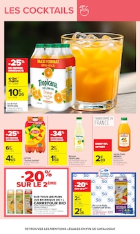 Promotion Lipton dans le prospectus Carrefour, valable du 21/07/2026 au 03/08/2026 Promo Lipton dans le catalogue Carrefour du moment à la page 12