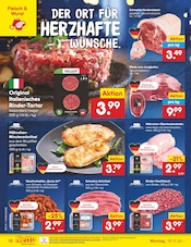 Aktueller Netto Marken-Discount Prospekt mit Schweinefleisch, "Aktuelle Angebote", Seite 16