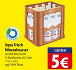 Nordquell Mineralwasser Angebot in Patzig Nordquell Mineralwasser im aktuellen Prospekt bei famila Nordost in Patzig