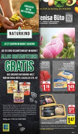 Aktueller EDEKA Supermarkt Prospekt in Immelborn und Umgebung, "Wir lieben Lebensmittel!" mit 27 Seiten, 13.05.2024 - 18.05.2024