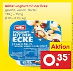 Aktuelle Joghurt Angebote bei Netto Marken-Discount in Düsseldorf Aktuelles Joghurt mit der Ecke Angebot bei Netto Marken-Discount in Düsseldorf ab 0,35 €