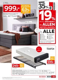 XXXLutz Möbelhäuser Lattenrost im Prospekt XXXLutz Möbelhäuser Lattenrost im Prospekt