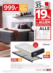 Aktueller XXXLutz Möbelhäuser Prospekt mit Lattenrost, "NR.1 BEIM PREIS", Seite 17