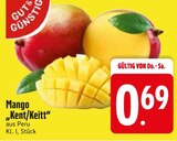 Mango "Kent/Keitt" Angebote von GUT&GÜNSTIG bei EDEKA Augsburg für 0,69 €