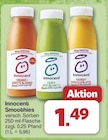 Orange Karotte & Mango Smoothie Angebote von innocent bei famila Nordwest Oldenburg für 1,49 €