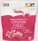 Lessive capsule Explosion florale X20(b) - Netto dans le catalogue Netto