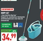 MOPP-SET "Clean Twist Disc Mop Ergo" Angebote von LEIFHEIT bei Marktkauf Lemgo für 34,99 €