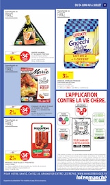 Pomme De Terre Angebote im Prospekt "TOUTES ET TOUS UNIS CONTRE LA VIE CHÈRE." von Intermarché auf Seite 17