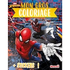 O​pération Disney fête des enfants - Spiderman gros coloriage + Stickers en promo chez Carrefour Pau à 5,50 €