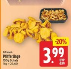 Pfifferlinge im aktuellen E center Prospekt