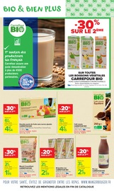 Promos Café Moulu dans le catalogue "AVEC LE Club GOÛTEZ AU BIO LE MOINS CHER DE FRANCE" de Carrefour Market Café Moulu en promo dans le catalogue Carrefour Market à la page 10