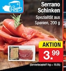 Zimmermann Celle - Serrano Schinken Angebot im Prospekt Serrano Schinken bei Zimmermann im Celle Prospekt für 3,99 €