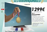 Promo TÉLÉVISEUR LED 4K à 1 299,00 € dans le catalogue Blanc Brun à Rosny-sur-Seine