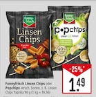 Aktuelles Linsen Chips oder Popchips Angebot bei Marktkauf in Offenbach (Main) ab 1,49 €