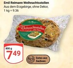 Aktuelles Weihnachtsstollen Angebot bei GLOBUS in Leipzig ab 7,49 €