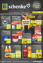 Aktueller EDEKA Prospekt, "Aktuelle Angebote", mit Angeboten der Woche, gültig von 19.01.2026 bis 19.01.2026