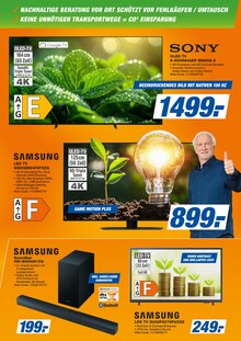 Fernseher im expert Prospekt "Top Angebote" mit 12 Seiten (Halle (Saale))