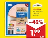 Leberkäse bei Netto Marken-Discount im Tecklenburg Prospekt für 1,99 €