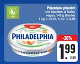 Aktuelles Philadelphia pflanzlich Angebot bei E center in Nürnberg ab 1,99 €