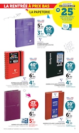 Offre Agenda Scolaire dans le catalogue Super U du moment à la page 5