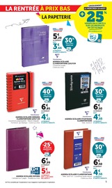 Promos Agenda dans le catalogue "SUPER U" de Super U à la page 5 Promos Agenda dans le catalogue "SUPER U" de Super U à la page 5