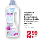 Wäsche-Desinfektion Hygiene-Spüler Universal Angebote von Impresan bei E center Weinheim für 2,99 €