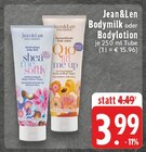 Bodymilk im Angebot bei E center in Wuppertal Bodymilk Angebote von Jean&Len bei E center Wuppertal für 3,99 €