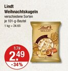 Weihnachtskugeln von Lindt im aktuellen V-Markt Prospekt für 2,49 €