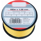 CONNEX Maurerschnur, 1,2 mm x 100 m, Polyamid - gelb im Hagebaumarkt Prospekt CONNEX Maurerschnur, 1,2 mm x 100 m, Polyamid - gelb von CONNEX im aktuellen Hagebaumarkt Prospekt für 5,99 €