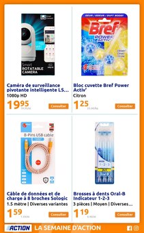 Catalogue Action, 29/06/2022 - 05/07/2022, petits prix, grands sourires, 24 pages Prospectus Action en cours, "petits prix, grands sourires", 24 pages