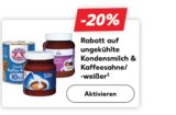 Aktuelle Sahne Angebote bei Kaufland in Essen Aktuelles -20% Rabatt Angebot bei Kaufland in Essen