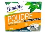 Poudre lave-vaisselle - 1,3 kg - ETAMINE DU LYS en promo chez NaturéO Pierrefitte-sur-Seine à 13,99 €