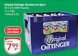 Glorietta Iso Sport im Angebot bei GLOBUS in Wiesbaden Glorietta Iso Sport Angebote von Oettinger bei GLOBUS Wiesbaden für 7,99 €
