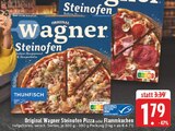 Steinofen Pizza Thunfisch Angebote von Wagner bei E center Kempen für 1,79 €