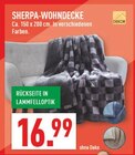 SHERPA-WOHNDECKE Angebote von DEKOR bei Marktkauf Lemgo für 16,99 €