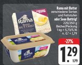 Aktuelle Rama Angebote bei E center in Würzburg Aktuelles Sooo Buttrig! Angebot bei E center in Würzburg ab 1,29 €