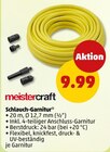 Schlauch-Garnitur von meistercraft im aktuellen Penny Prospekt für 9,99 €