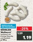 Aktuelle Weißwurst Angebote bei Kaufland in Würzburg Aktuelles Weißwurst Angebot bei Kaufland in Würzburg ab 1,19 €