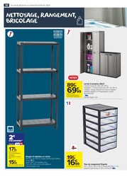 Offre Armoire dans le catalogue Carrefour Market du moment à la page 10