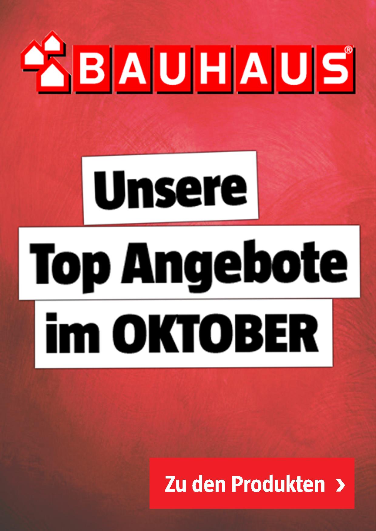 BAUHAUS Prospekt für Untergruppenbach mit 1 Seite BAUHAUS Prospekt für Untergruppenbach: "Best Of", 1 Seite, 18.10.2021 - 31.10.2021