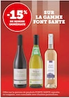 Promo -15% DE REMISE IMMÉDIATE SUR LA GAMME FONT SANTE à  dans le catalogue U Express à Monceaux-sur-Dordogne