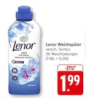 EDEKA Körperich - Weichspüler Angebot im Prospekt Weichspüler bei EDEKA im Körperich Prospekt für 1,99 €