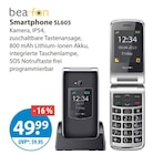 Smartphone SL605 von bea-fon im aktuellen V-Markt Prospekt für 49,99 €