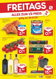 Jacobs balance im aktuellen Netto Marken-Discount Prospekt (Dresden) Jacobs balance im Netto Marken-Discount Prospekt "Aktuelle Angebote" mit 65 Seiten (Dresden)