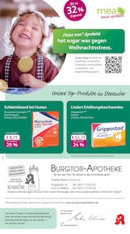 Aktueller mea - meine apotheke Prospekt für Wittlich und Ungebung, Seiten zum blättern mea - meine apotheke Prospekt Unsere Dezember-Angebote mit Seiten in Wittlich und Umgebung