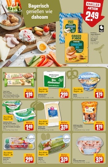 Käse im aktuellen REWE Prospekt (München) Käse im REWE Prospekt "Dein Markt" mit 38 Seiten (München)