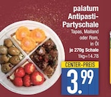 Antipasti-Partyschale von palatum im aktuellen EDEKA Prospekt