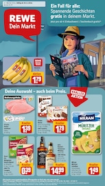 Aktueller REWE Prospekt mit Jacke, "Dein Markt", Seite 1