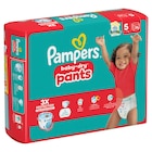 Couches culottes - PAMPERS - Carrefour Market à Vaulx-en-Velin Couches culottes - PAMPERS en promo chez Carrefour Market Vaulx-en-Velin à 15,90 €